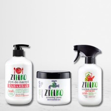 Ecokitchen- Soluții de curățenie naturală cu arome exotice pentru bucătăria ta