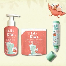Essence Mint-Șampon organic, rezervă și pastă de dinți naturale cu aromă de mentă și cocos pentru copii